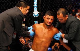 Li Jingliang venceu brasileiro Dhiego Lima por nocaute no primeiro round