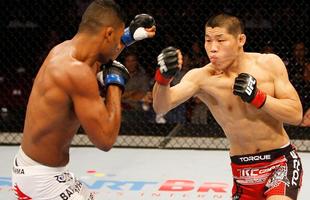 Li Jingliang venceu brasileiro Dhiego Lima por nocaute no primeiro round