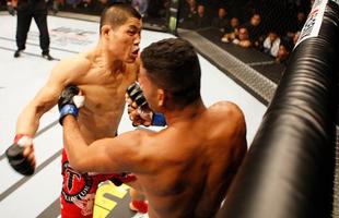 Li Jingliang venceu brasileiro Dhiego Lima por nocaute no primeiro round