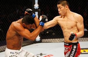 Li Jingliang venceu brasileiro Dhiego Lima por nocaute no primeiro round