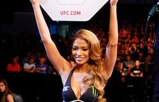 Red Dela Cruz, octagon girl estreante do UFC