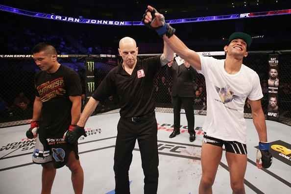 Kajan Johnson venceu Lipeng Zhang por deciso unnime 