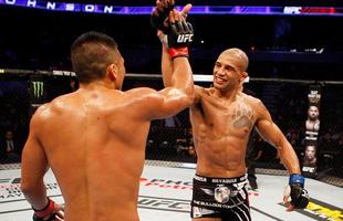 Kajan Johnson venceu Lipeng Zhang por deciso unnime 