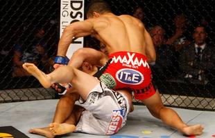 Jon Tuck venceu Tae Hyun Bang por finalizao no primeiro round