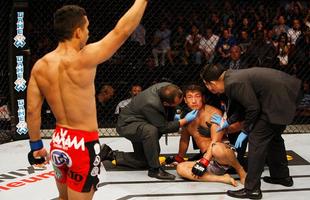 Jon Tuck venceu Tae Hyun Bang por finalizao no primeiro round