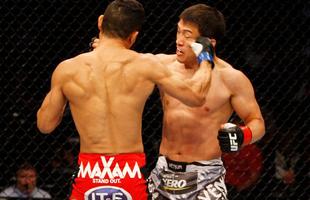 Jon Tuck venceu Tae Hyun Bang por finalizao no primeiro round