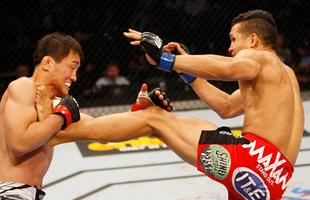 Jon Tuck venceu Tae Hyun Bang por finalizao no primeiro round
