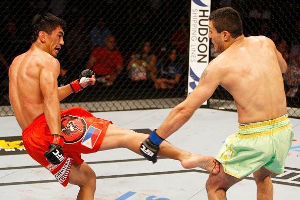 Levan Makashvili venceu Mark Eddiva por deciso dividida