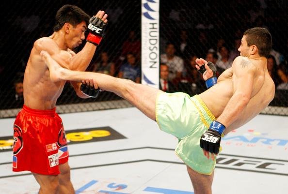 Levan Makashvili venceu Mark Eddiva por deciso dividida