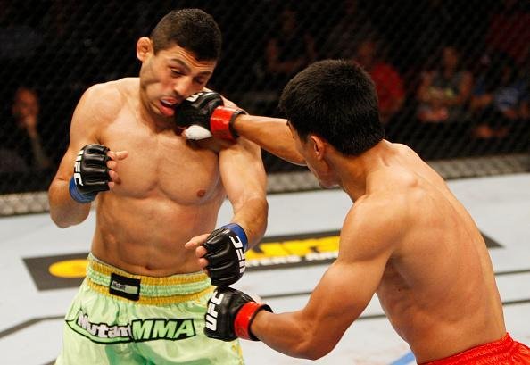 Levan Makashvili venceu Mark Eddiva por deciso dividida