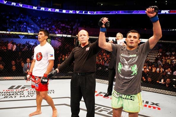 Levan Makashvili venceu Mark Eddiva por deciso dividida