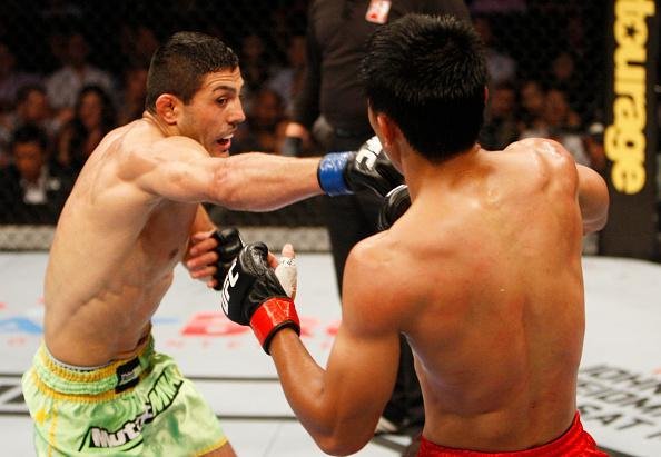 Levan Makashvili venceu Mark Eddiva por deciso dividida