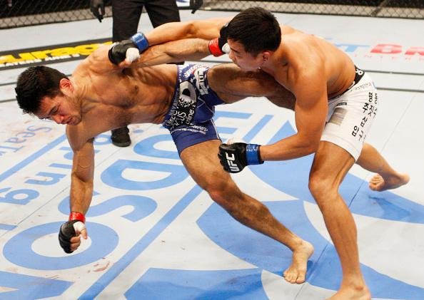 Phillipe Nover venceu Yui Chul Nam por deciso dividida