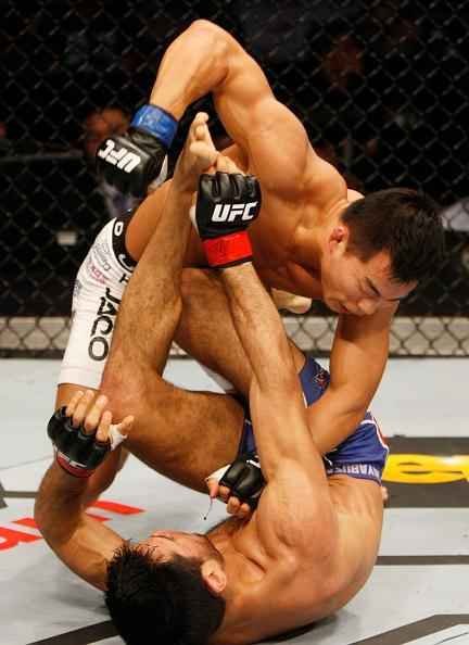 Phillipe Nover venceu Yui Chul Nam por deciso dividida