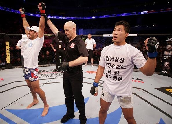 Phillipe Nover venceu Yui Chul Nam por deciso dividida