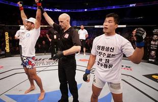 Phillipe Nover venceu Yui Chul Nam por deciso dividida