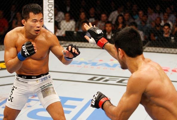 Phillipe Nover venceu Yui Chul Nam por deciso dividida