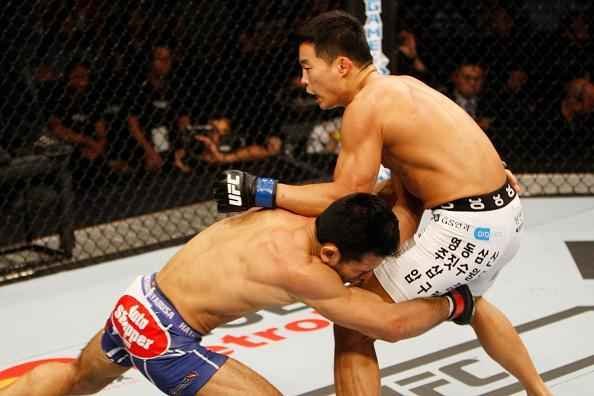 Phillipe Nover venceu Yui Chul Nam por deciso dividida