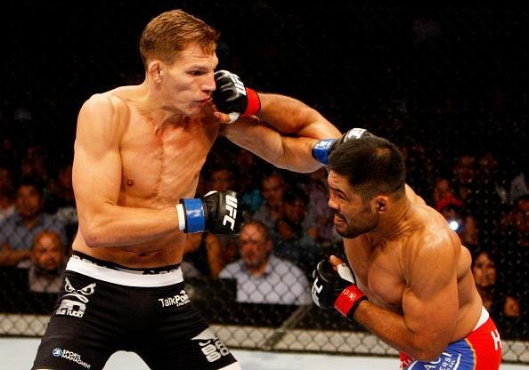 Mark Muoz venceu Luke Barnatt por deciso unnime