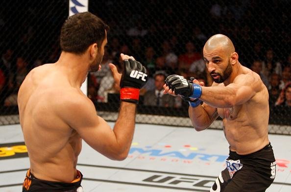 Gegard Mousasi venceu Costas Philippou por deciso unnime 