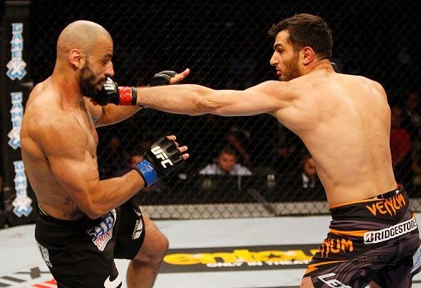 Gegard Mousasi venceu Costas Philippou por deciso unnime 