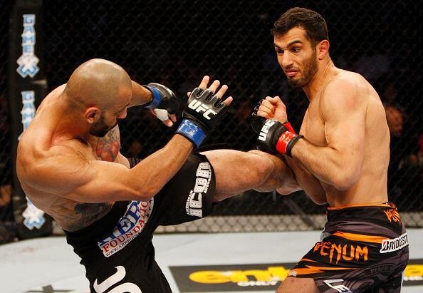 Gegard Mousasi venceu Costas Philippou por deciso unnime 
