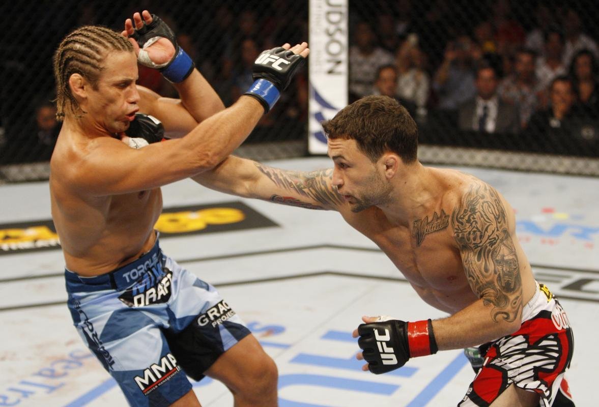 Frankie Edgar venceu Urijah Faber por deciso unnime