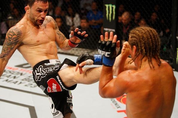 Frankie Edgar venceu Urijah Faber por deciso unnime