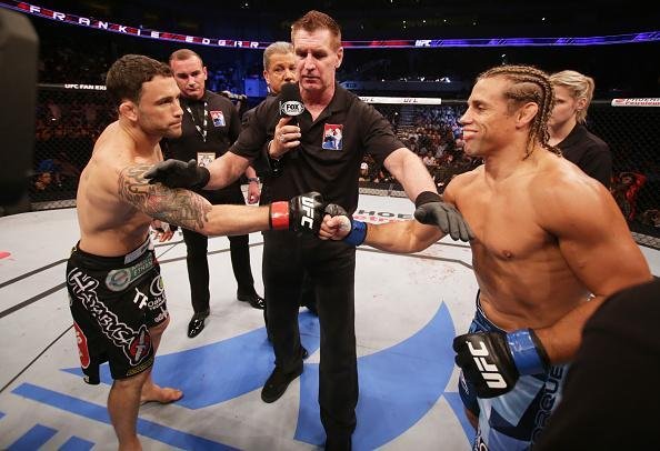 Frankie Edgar venceu Urijah Faber por deciso unnime