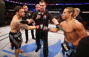 Frankie Edgar venceu Urijah Faber por deciso unnime