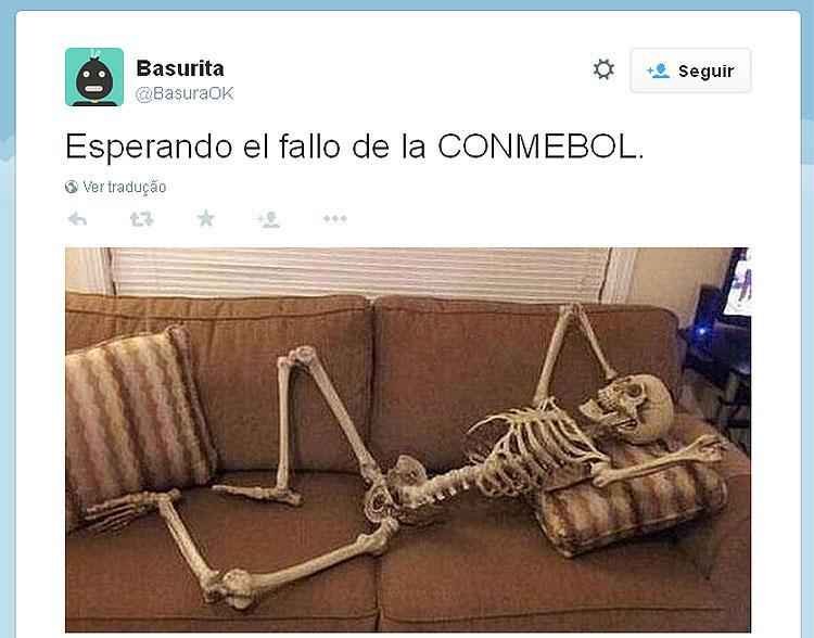 Demora da Conmebol para anunciar punio ao Boca gerou piadas nas redes sociais