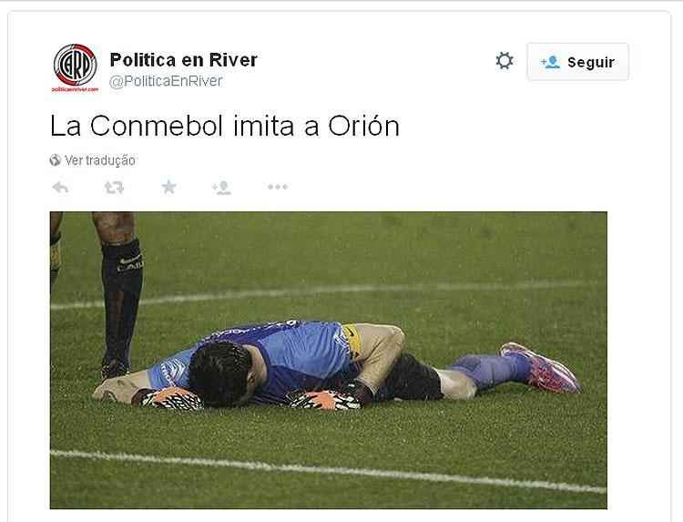 Demora da Conmebol para anunciar punio ao Boca gerou piadas nas redes sociais