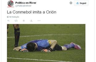 Demora da Conmebol para anunciar punio ao Boca gerou piadas nas redes sociais