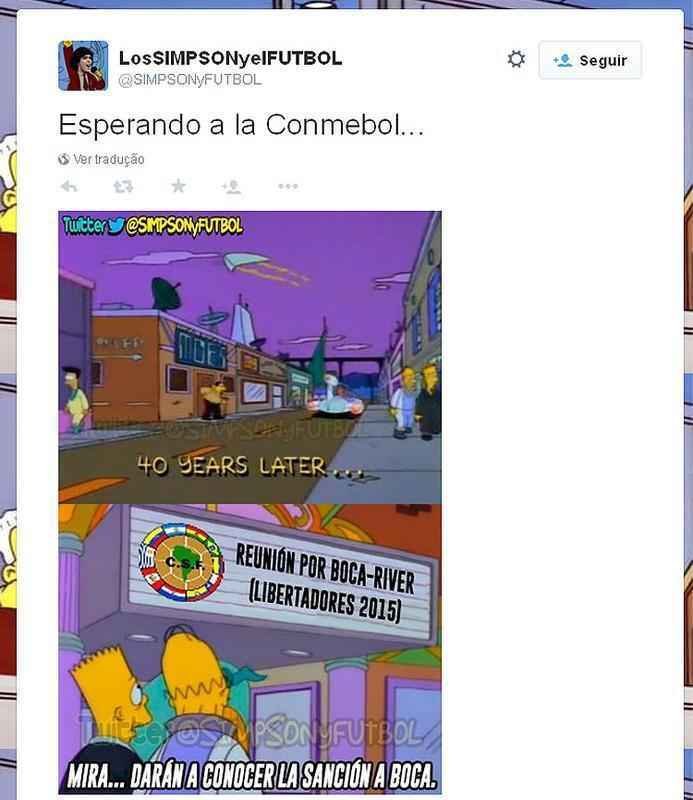 Demora da Conmebol para anunciar punio ao Boca gerou piadas nas redes sociais