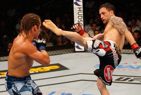 Fotos da vitria dominante de Frankie Edgar sobre Urijah Faber