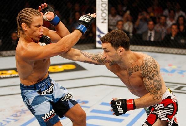 Fotos da vitria dominante de Frankie Edgar sobre Urijah Faber