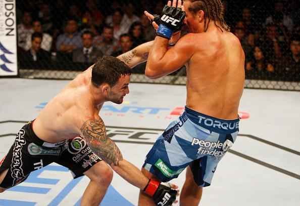 Fotos da vitria dominante de Frankie Edgar sobre Urijah Faber