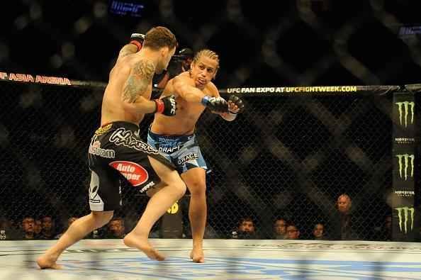 Fotos da vitria dominante de Frankie Edgar sobre Urijah Faber