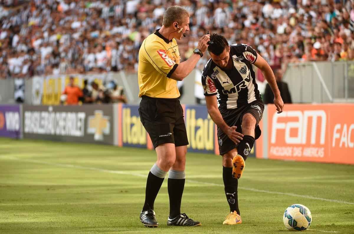 Imagens do jogo entre Atltico e Fluminense, no Man Garrincha, em Braslia, pelo Campeonato Brasileiro