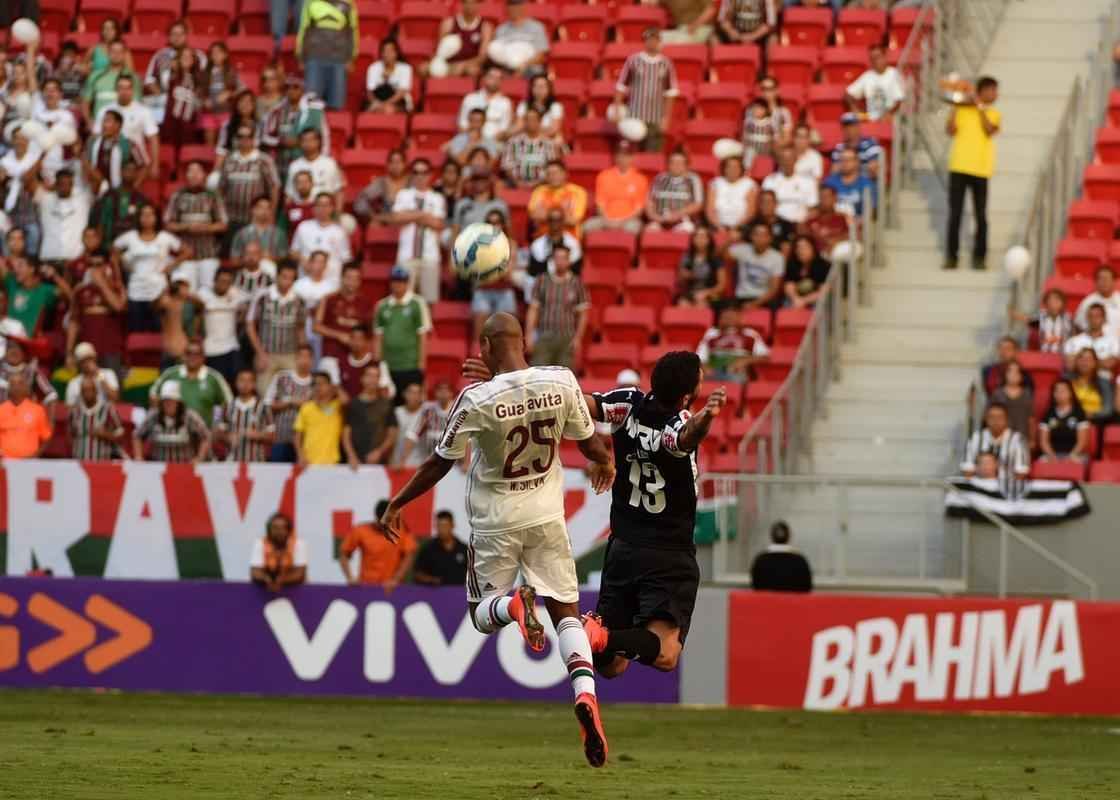 Imagens do jogo entre Atltico e Fluminense, no Man Garrincha, em Braslia, pelo Campeonato Brasileiro