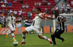 Imagens do jogo entre Atltico e Fluminense, no Man Garrincha, em Braslia, pelo Campeonato Brasileiro