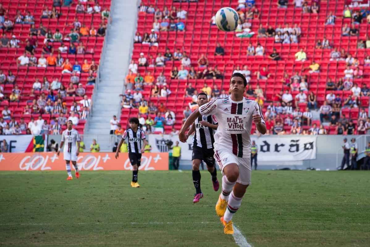 Imagens do jogo entre Atltico e Fluminense, no Man Garrincha, em Braslia, pelo Campeonato Brasileiro