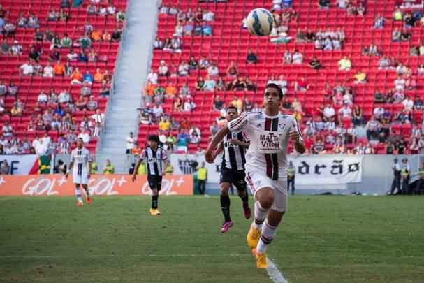 Imagens do jogo entre Atlético e Fluminense, no Mané Garrincha, em Brasília, pelo Campeonato Brasileiro