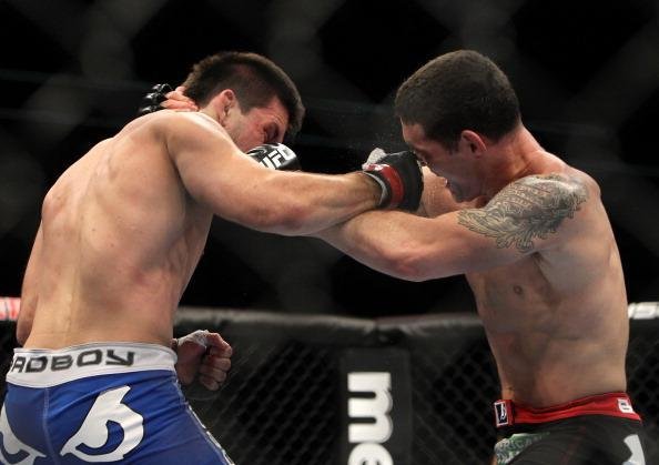 Chris Weidman superou Demian Maia por deciso unnime, no UFC on Fox 2, em 2012