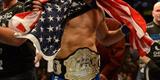 Chris Weidman nocauteou Anderson Silva e conquistou o cinturo dos mdios, em julho de 2013, no UFC 162