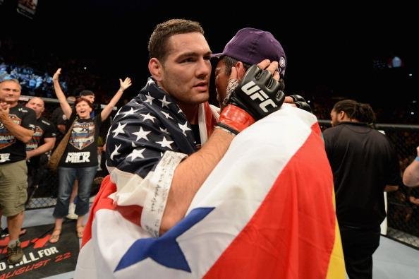 Lyoto Machida foi o segundo desafiante de Chris Weidman pelo cinturo dos mdios e acabou derrotado por deciso unnime, em julho do ano passado, no UFC 175