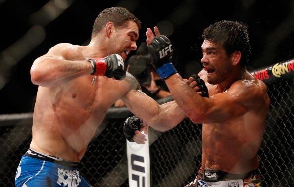 Lyoto Machida foi o segundo desafiante de Chris Weidman pelo cinturo dos mdios e acabou derrotado por deciso unnime, em julho do ano passado, no UFC 175