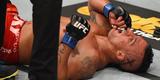 Chris Weidman venceu Vitor Belfort por nocaute tcnico na terceira defesa de cinturo do peso mdio, no UFC 187, em maio deste ano