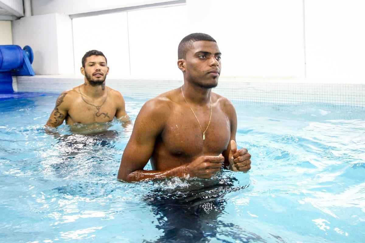 Depois da vitria sobre o Fluminense, jogadores se reapresentam e iniciam preparao para pegar o Atltico-PR