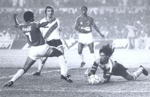 Em 1991, Cruzeiro conquistou a Supercopa dos Campees da Libertadores sobre o River Plate